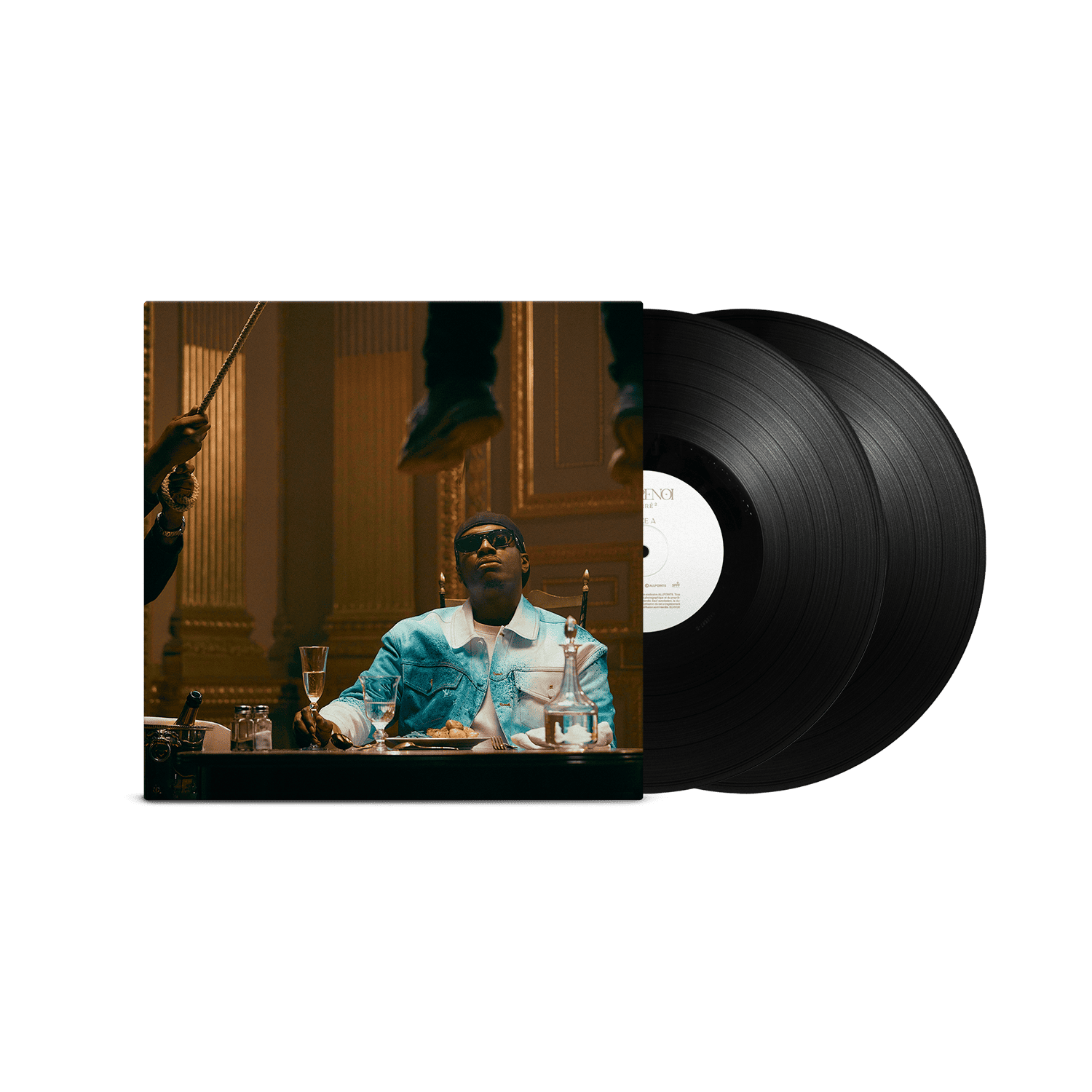 CARRÉ - DOUBLE VINYLE