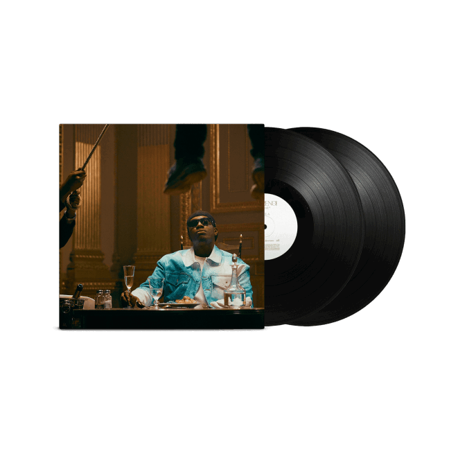 CARRÉ - DOUBLE VINYLE