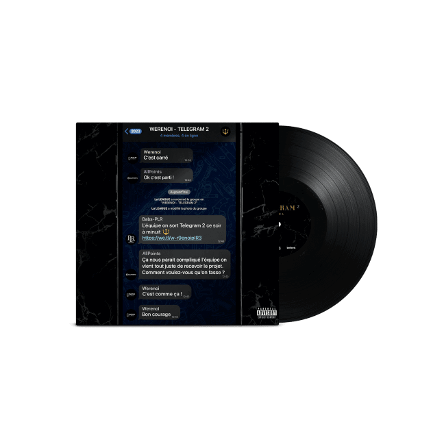 TÉLÉGRAM 2 - VINYLE