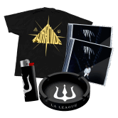 PYRAMIDE - PACK T-SHIRT + CENDRIER + BRIQUET + CD