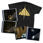 PYRAMIDE - T-SHIRT + 4 CD