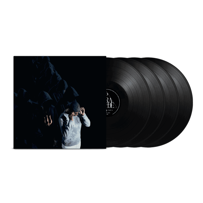 PYRAMIDE 2 - QUADRUPLE VINYLE