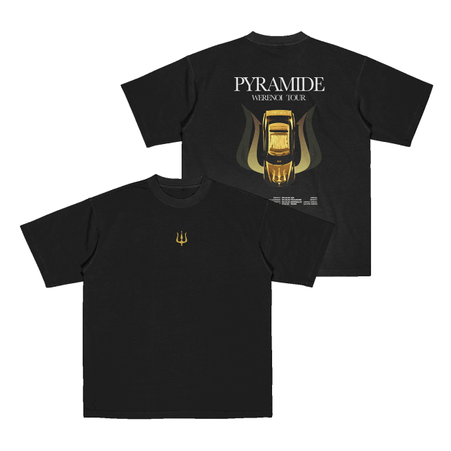 T-SHIRT - PYRAMIDE TOUR