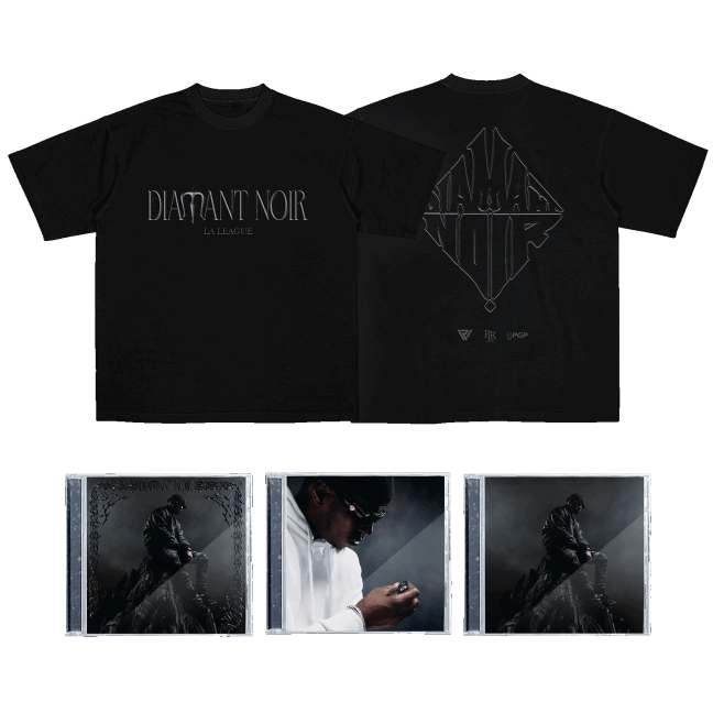 PACK T-SHIRT + 3 CD