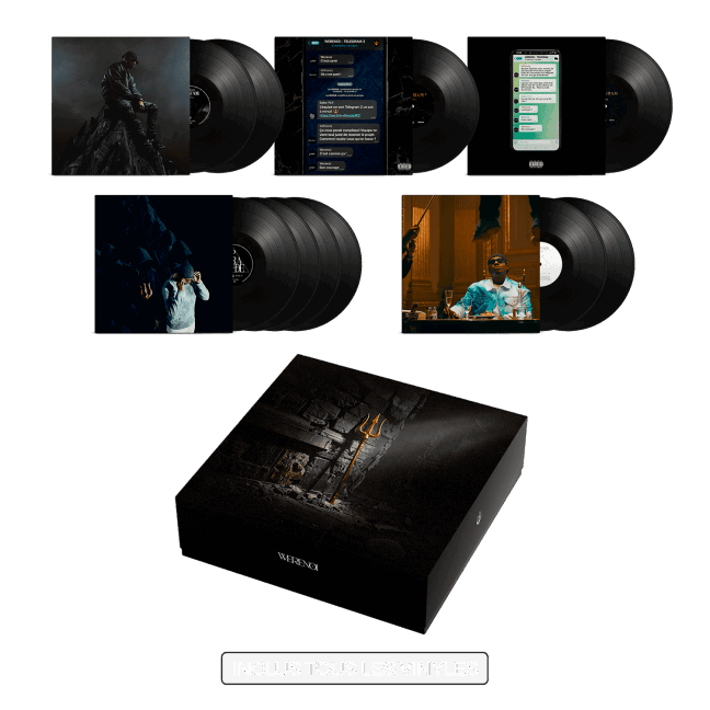 COFFRET 10 VINYLES