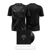 MAILLOT NOIR + 1 VINYLE (Au choix)