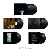 MAILLOT NOIR + 1 VINYLE (Au choix)