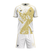 ENSEMBLE MAILLOT + SHORT (Blanc)